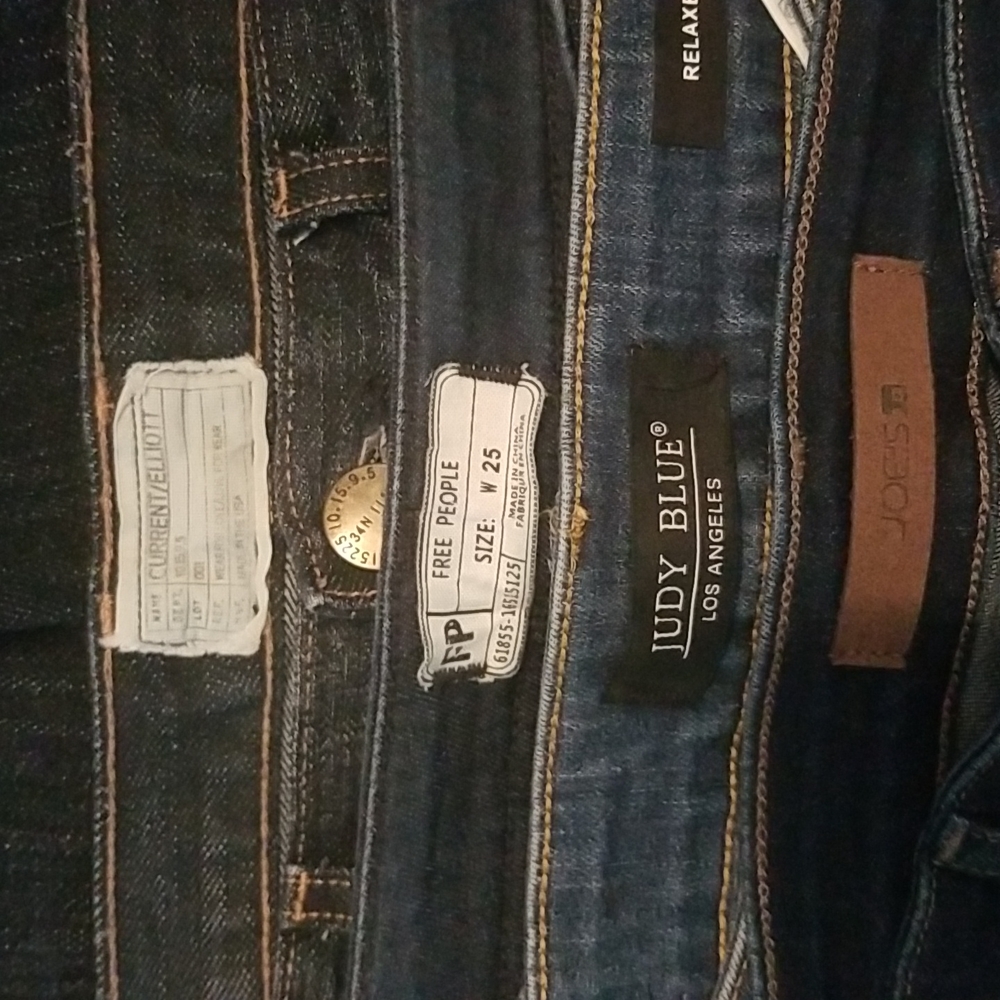 Jean Bundle 4 pair - Size 25